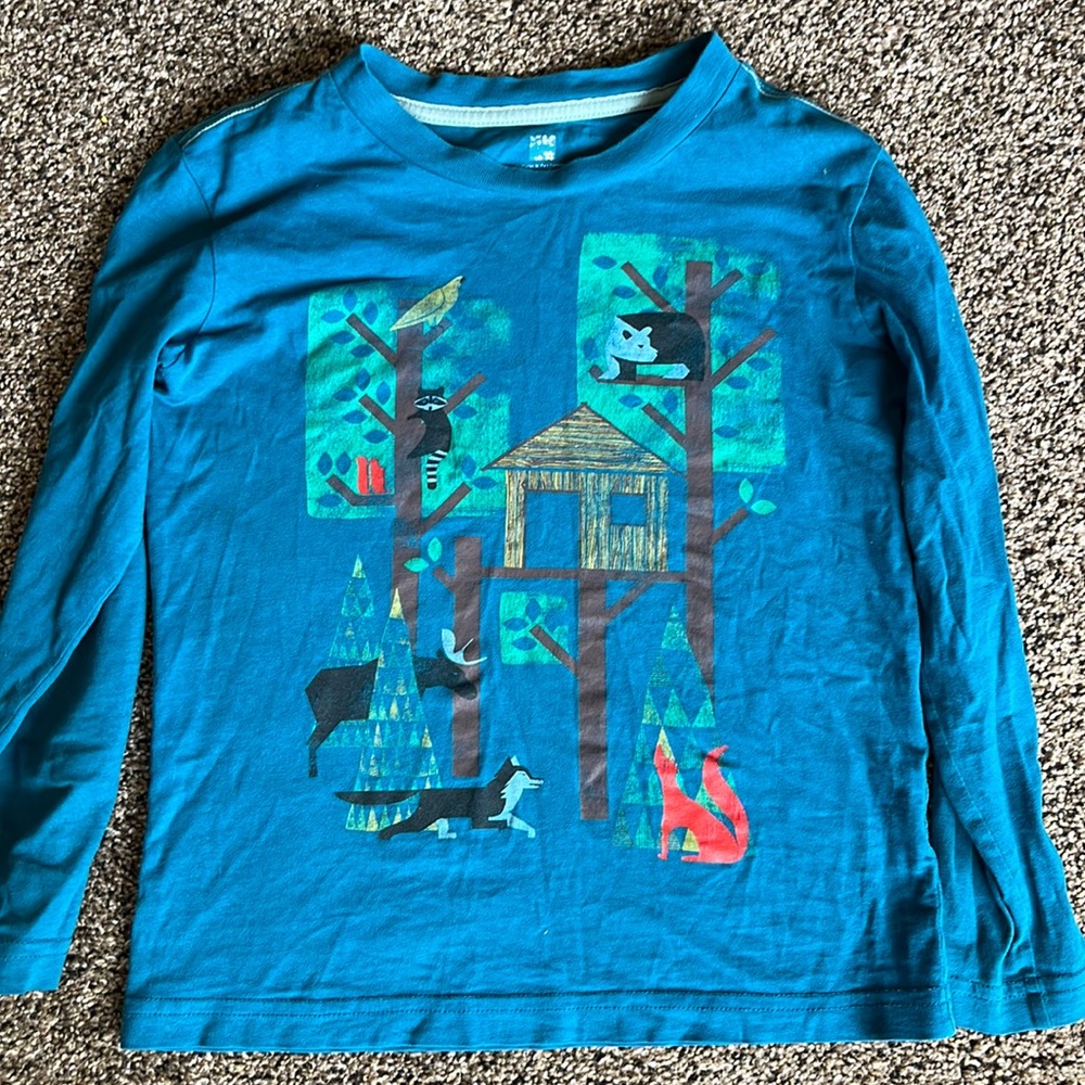 TEA COLLECTION size 6 long sleeve
